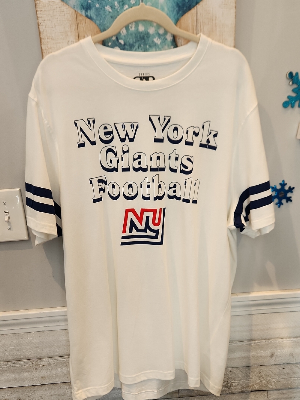 Like New Darius Rucker New York Giants Football Men's Sz XL T-shirt
